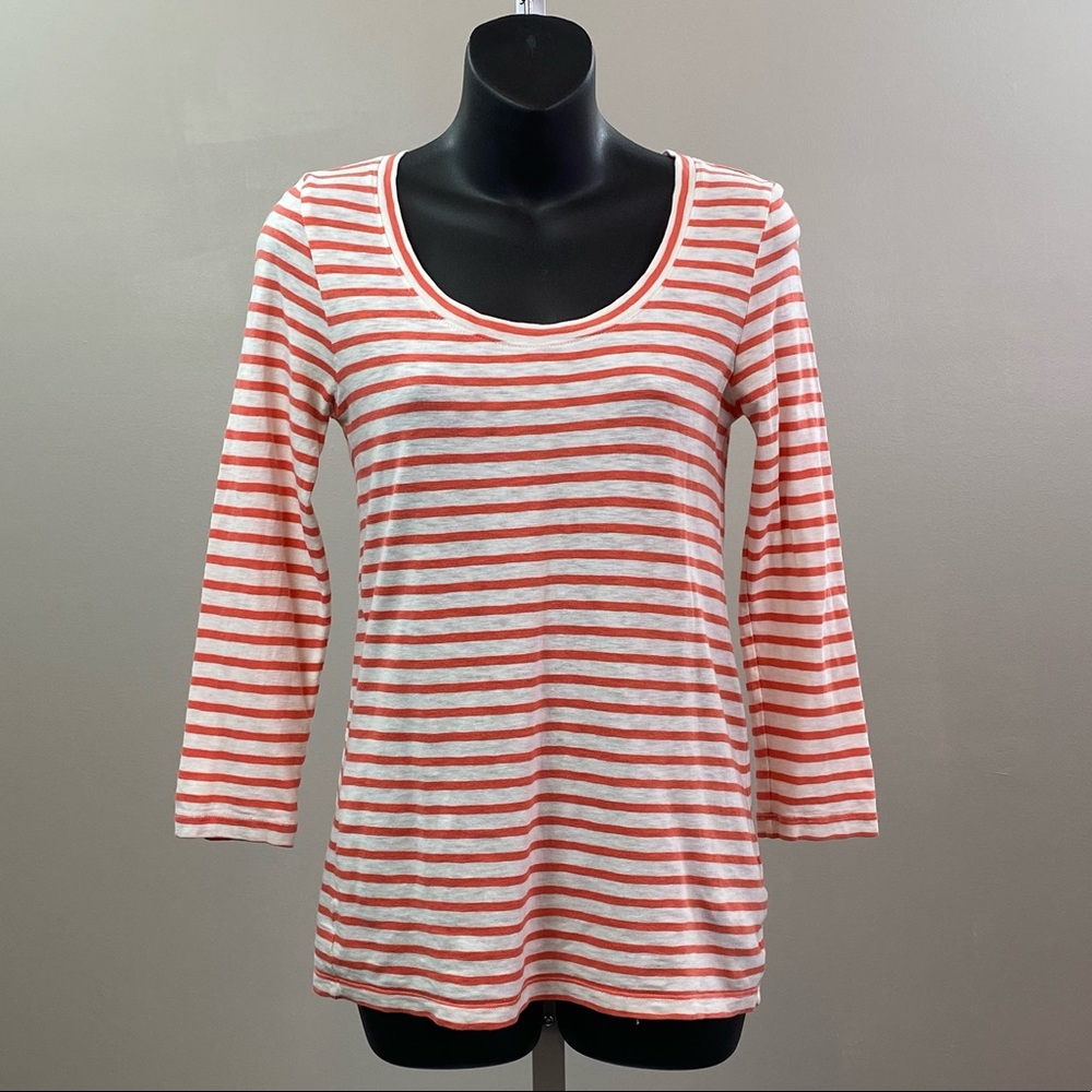 J.Crew Boatneck Long Sleeved Shirt